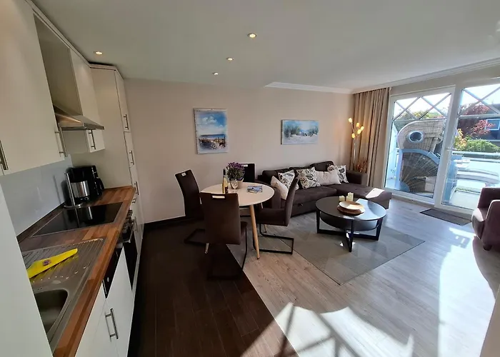 Kuestenidyll - Meeresbucht 6 Lägenhet *